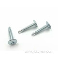 High Performance Thread Truss Head Self Drilling Screw